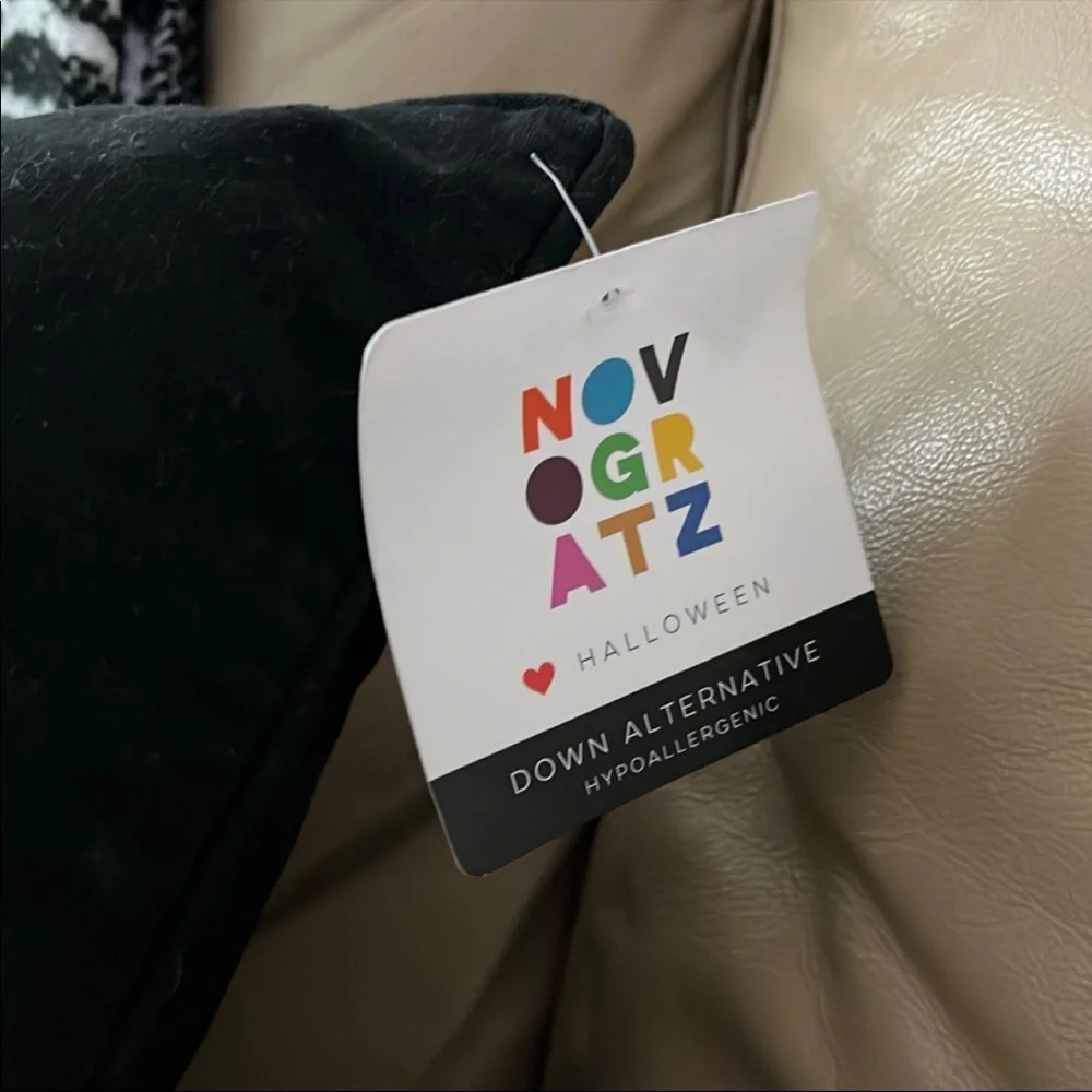 Novogratz Halloween Spooky Eyes Pillow